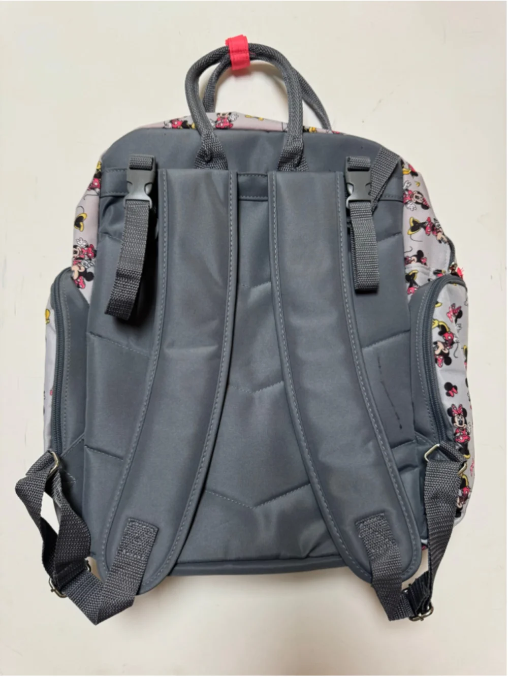 Disney Minnie Mouse Diaper Bag Backpack